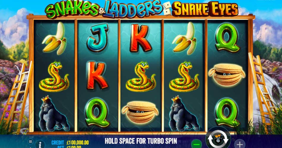 Snakes & Ladders Snake Eyes